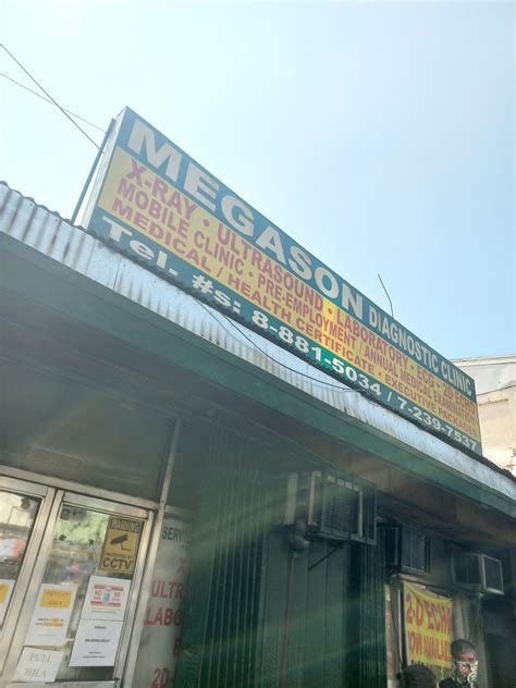 megason comembo|Megason Diagnostic Clinic, Comembo Makati City.